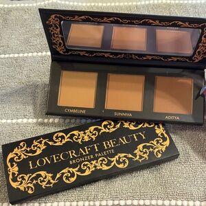 Bronzer Palette - Rich Tan Shades